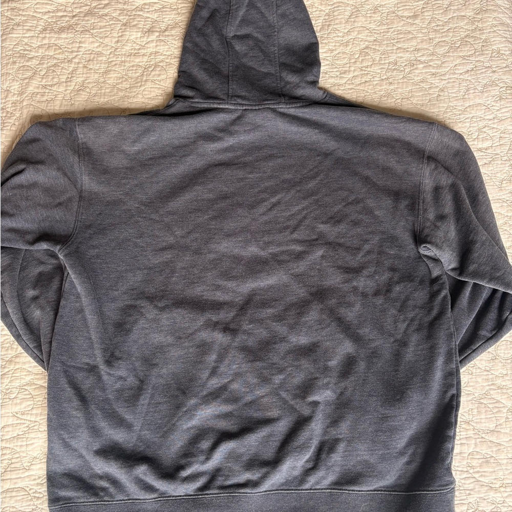 Ariat Navy Hoodie with Lime Logo - Picture 6 of 6